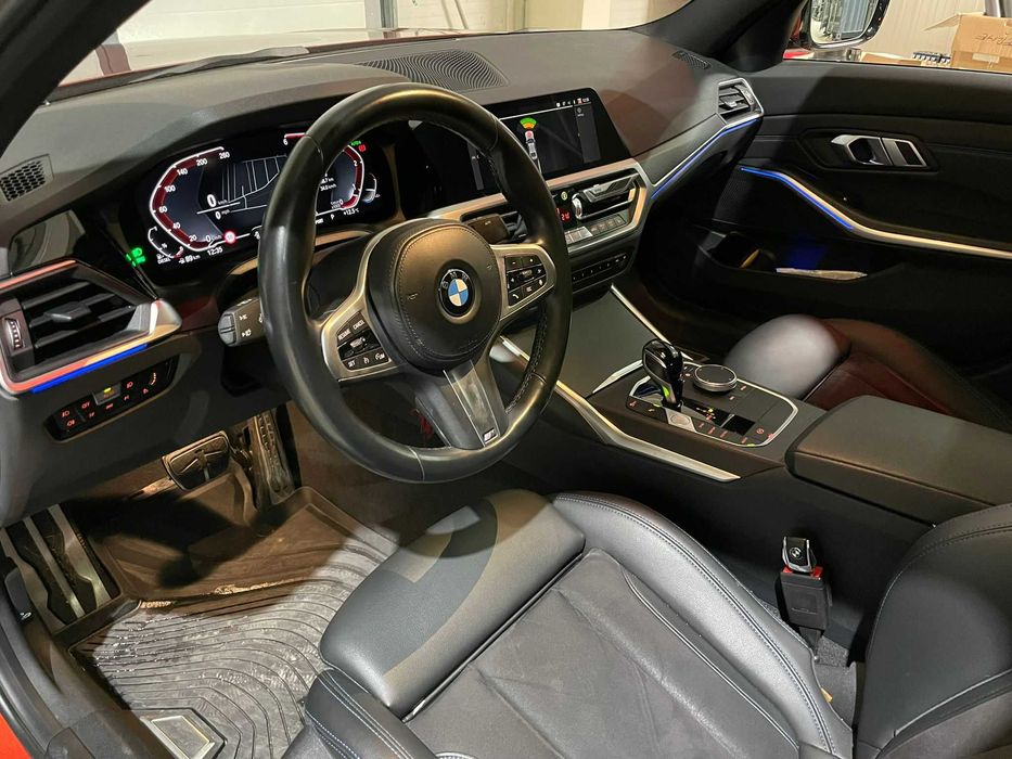 BMW SERIA 3 318D G20 M-Pachet, fara schimburi