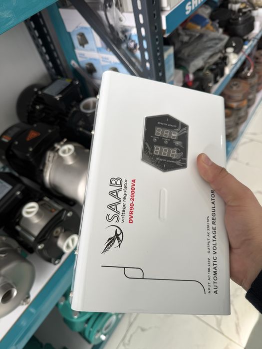 Стабилизатор напряжения 2 kvVa SAAB DVR90 stabilizator 220V арзон