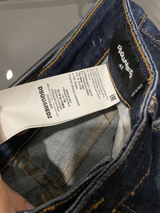 Blugi/jeans Dsquared2 S74LB0323 marimea 42