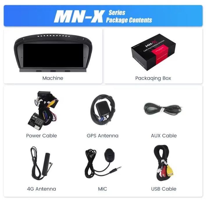 ТОП ЦЕНА Мултимедия Бмв е60 е90 Андроид 14 8core 6GB Ram 128GB Навигац