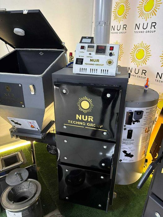 Нур Течно Груп Иситиш котёллари 500 квадрат / Nur Techno Group kotyol