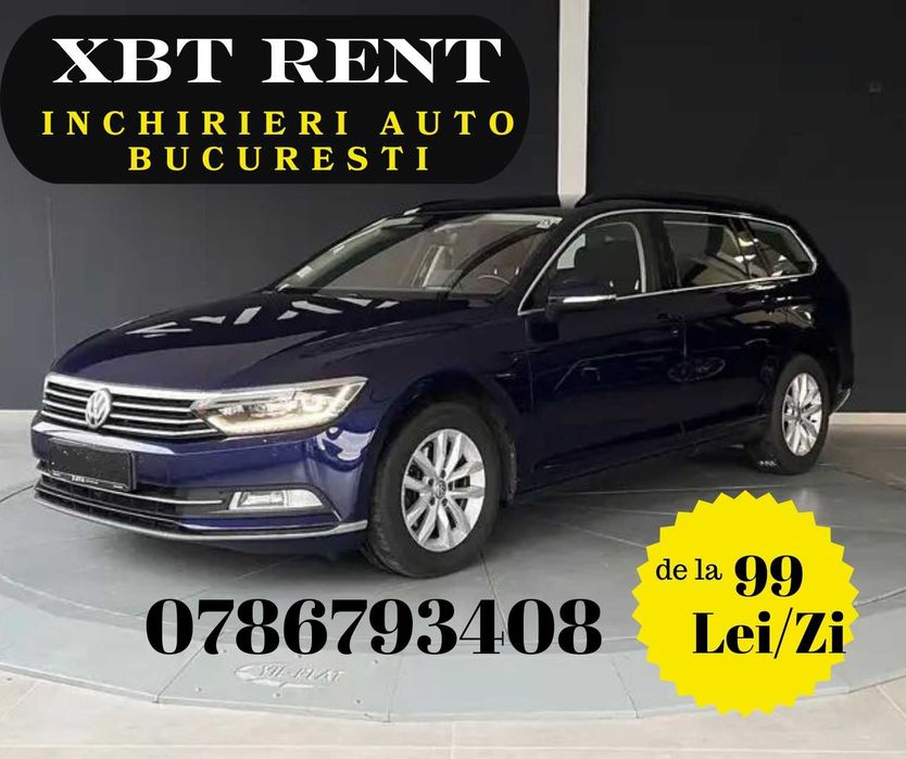 Passat Rent a Car Bucharest Inchirieri auto Bucuresti Aeroport Otopeni