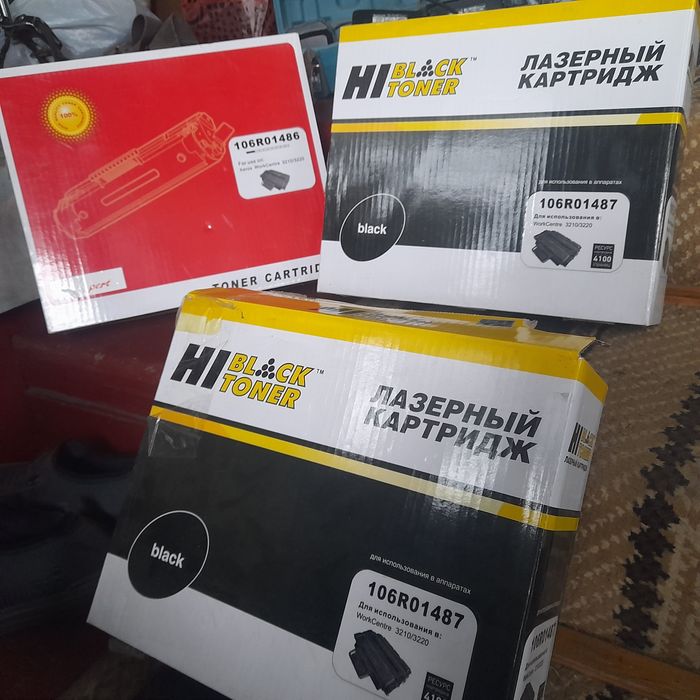 Продам катриджи 3
