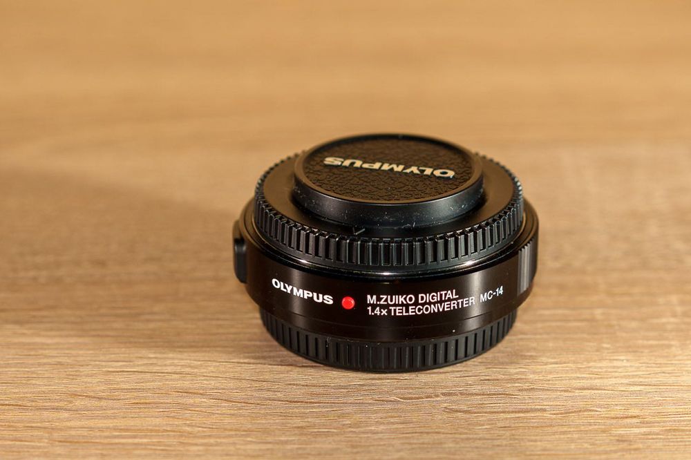 Teleconvertor Olympus M.Zuiko 1.4x (MC-14) | CA NOU