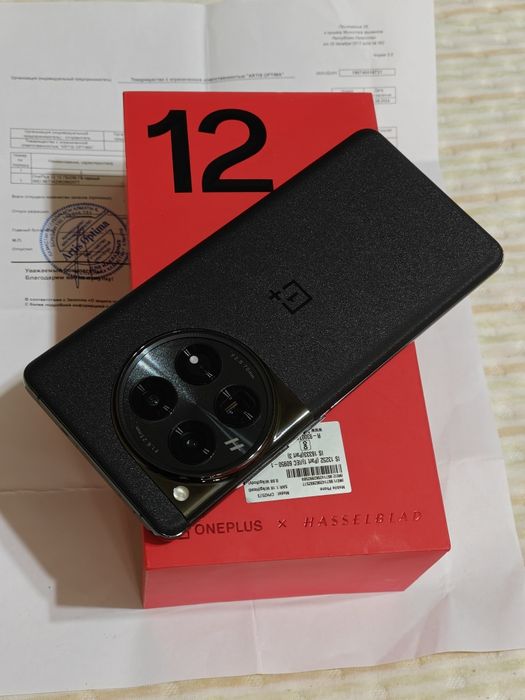 One Plus 12 256 gb Ram 12 5G