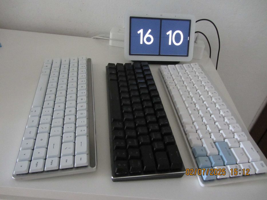 Tastatura mecanica wireless Dareu