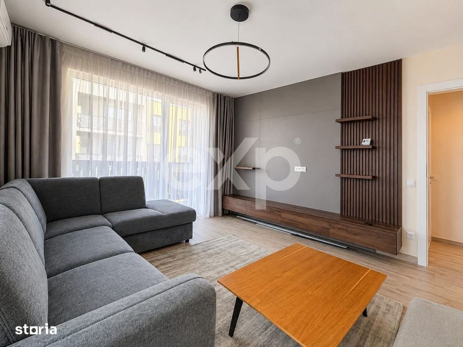 Apartament 2 camere PREMIUM Tractorul 53 mp + balcon 12 mp | Parcare s
