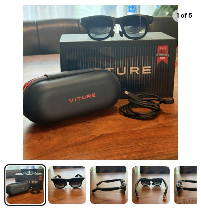 VITURE smart Ko'zaynak ekran tiniq yangi xolatda
