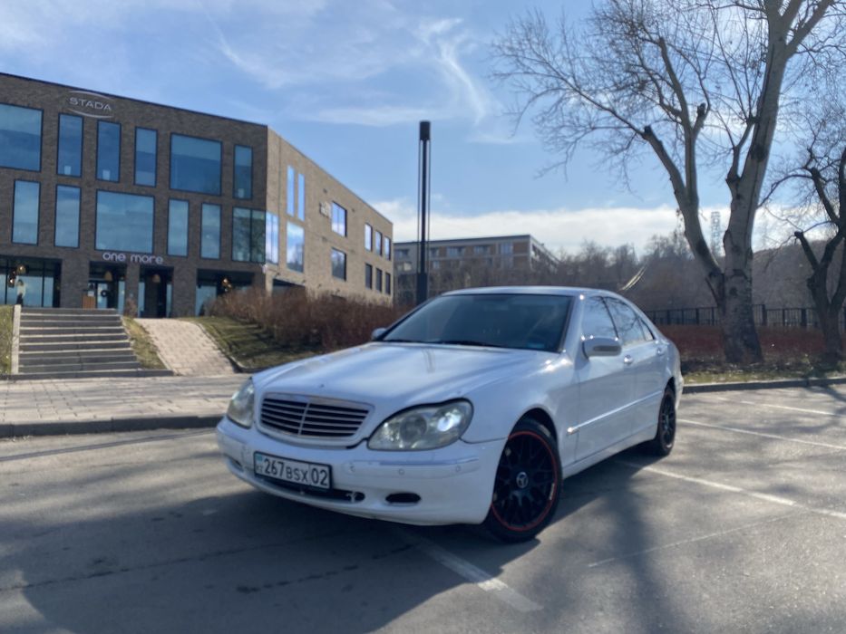 Диски с резиной на w220 r18