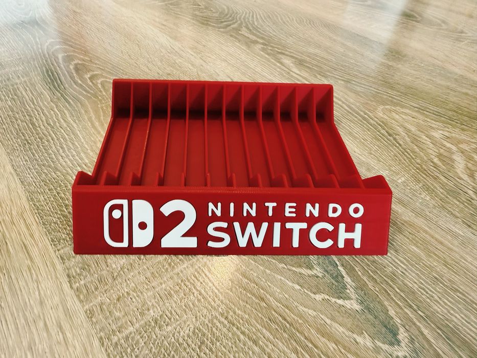 Поставка за кутии с игри за Nintendo Switch 2