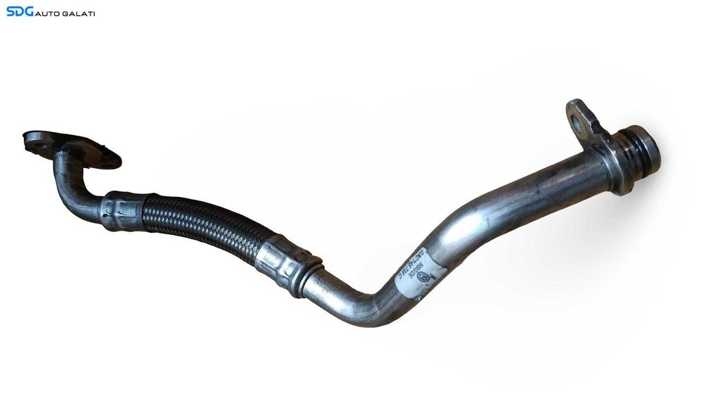 Conducta Teava Ulei Turbo Turbina Turbosuflanta Seat Alhambra 1.4 TSI CAVD 2010 - 2015 Cod 03C145735C [M9854]