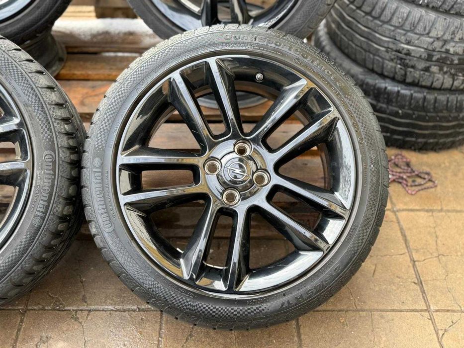 4х100 Джанти 17 цола Опел Корса Адам 4x100 Opel Corsa Adam
