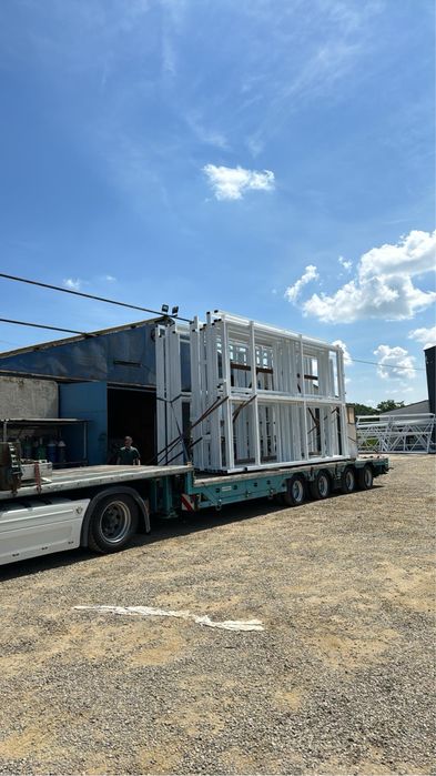 Semitrailer Meusburger MPG 4