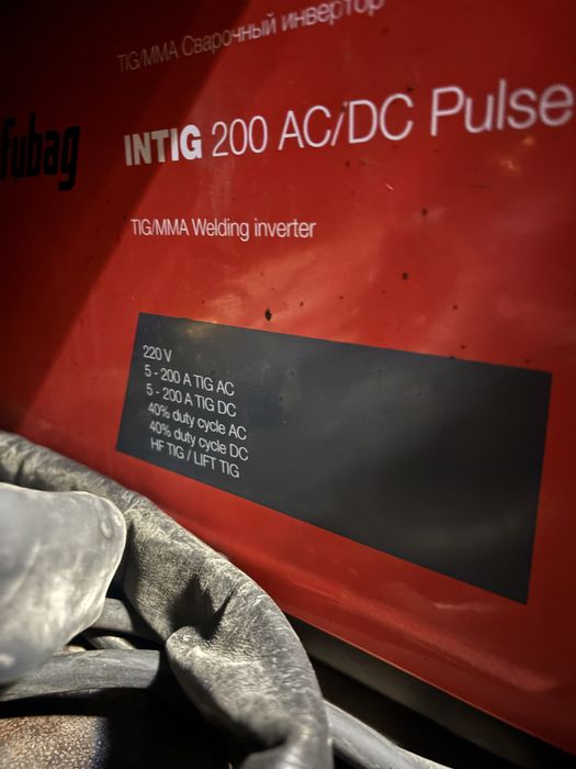 Tig/mma сварочный инвектор