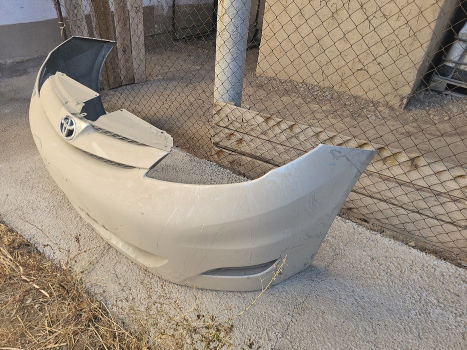 Бампер сиена 2006