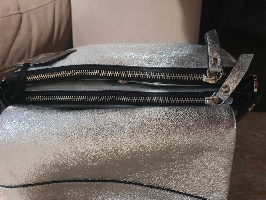 Нова чанта PAOLOPERLI естествена кожа