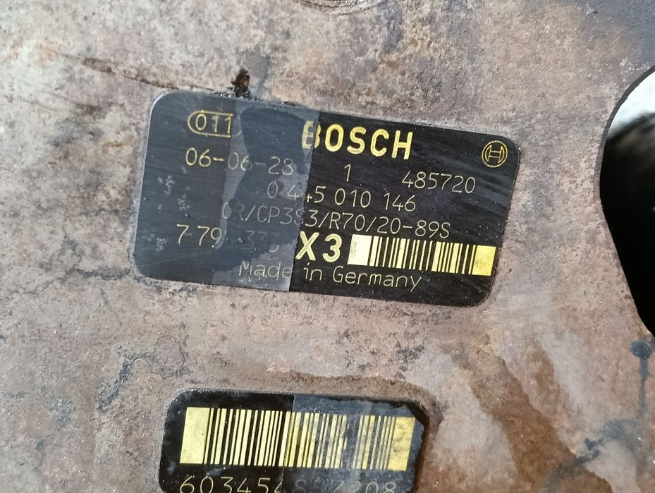 ГНП / Горивна помпа високо налягане Bosch за BMW 3.0d (M57)