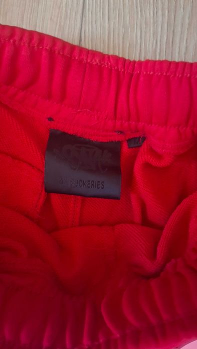 Syna World червен летен комплект