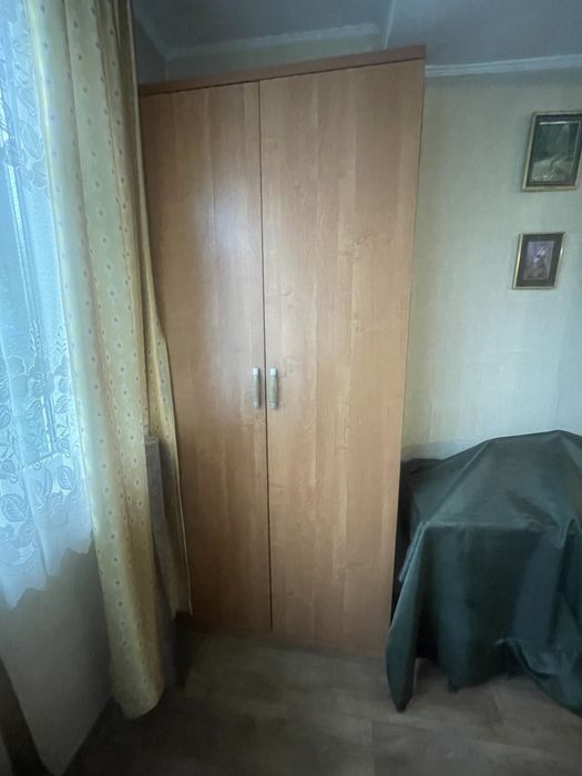 Шкаф пенал двухстворчатый для балкона или спальни