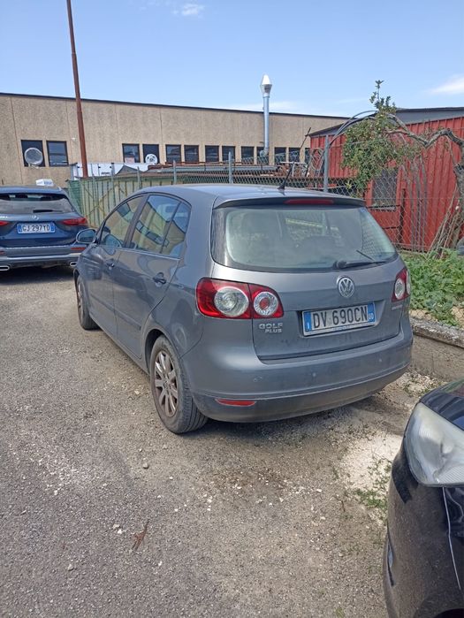 VW GOLF PLUS 1.9tdi.105к.с.2009год.ОБСЛУЖЕН