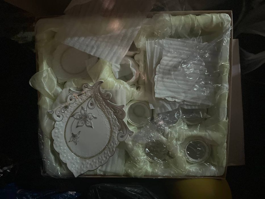 Servant idishla yengi pachti ishlatlmagan