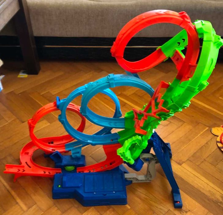 Писта Hot Wheels Action - 4-Loop Crash-Out