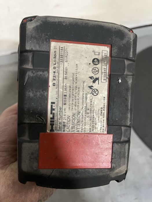 Шуруповерт Hilti