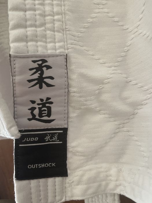 Kimono judo outshock