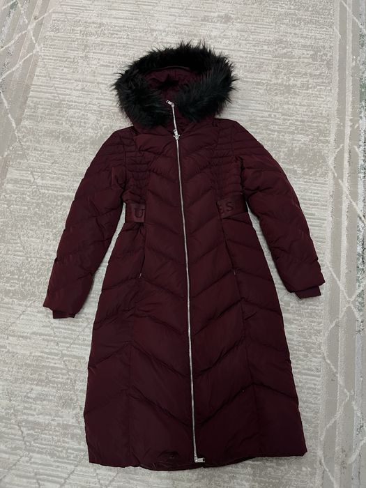 Guess женская длинная куртка