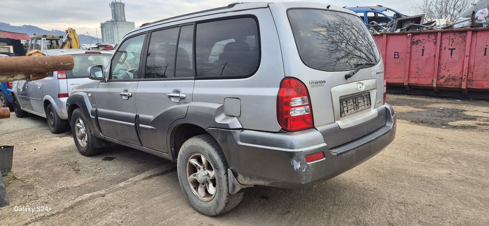 Jante Aliaj cu Anvelope 265 65 16 Hyundai Terracan  2.9CRDI 2005