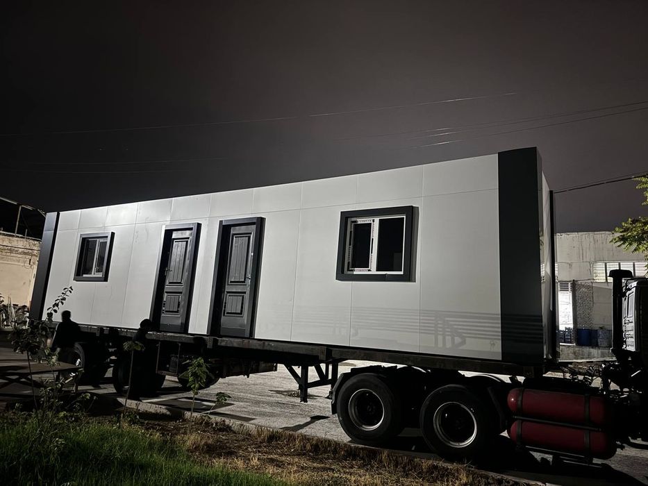 Кантейнер домик офис магазин жилые морских контейнеров