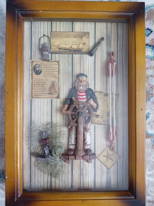 Ключница рыбак-моряк