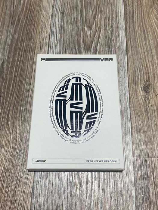 Альбом ATEEZ Zero: Fever Epilogue