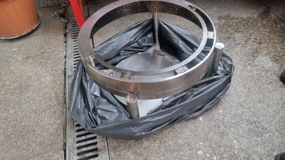 Suport Inox pirostrie