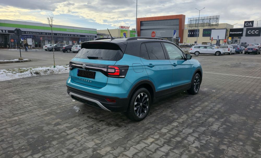 VOLKSWAGEN T-Cross 2019 — imagine 4