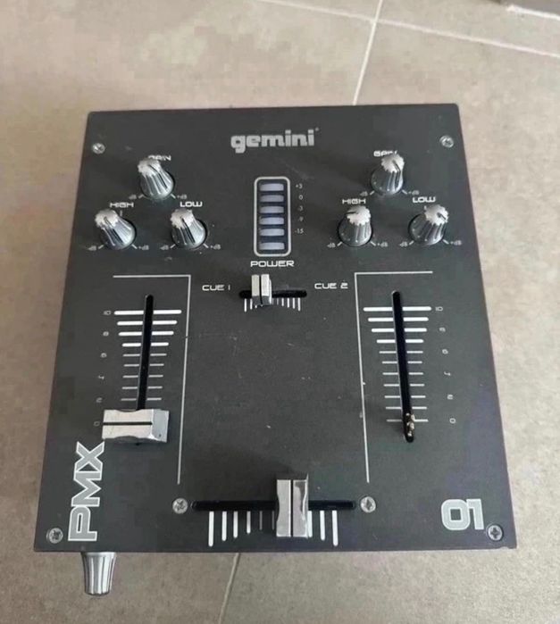 Mixer Gemini PMX 01
