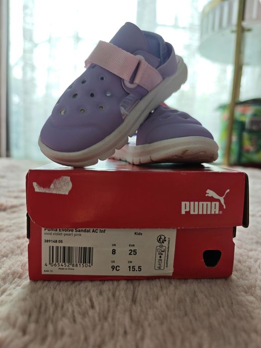 Sandale Puma Evolve Lila  marimea 25