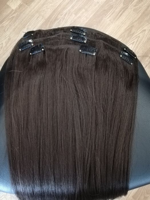 Кестенява коса 100гр