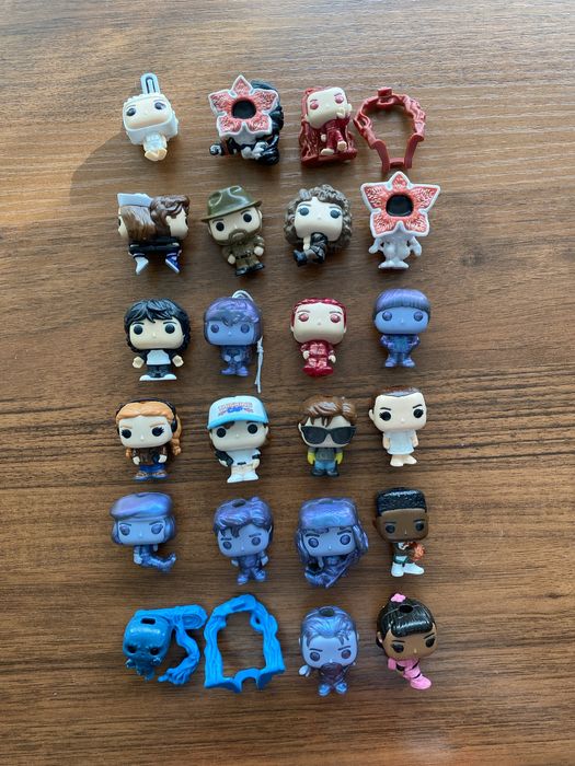 все 23 фигурки ОСД 10.000 тг