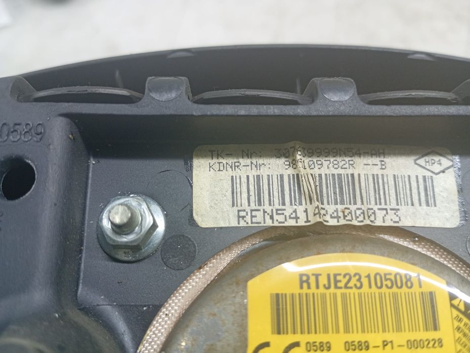 Airbag sofer Dacia Logan 2 (2013 - 2016) (1074) D4F732