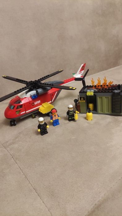 LEGO CITY 60108 Пожарникарски екип