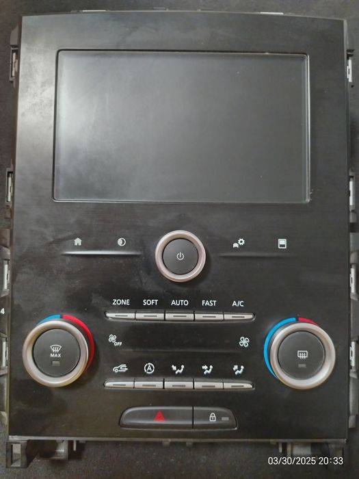 Radio renault megane 4