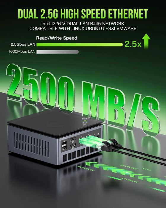 8K GAMING  Mini PC GMKtec M7. Ryzen 7 Pro. 32GB RAM DDR5. SSD. Oculink