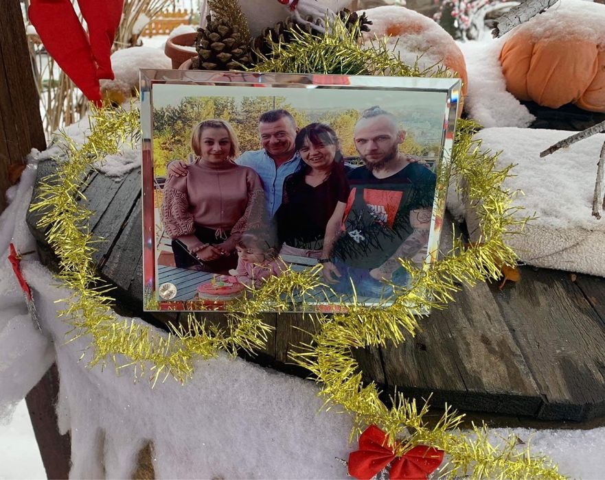 Фоторамка стъкло