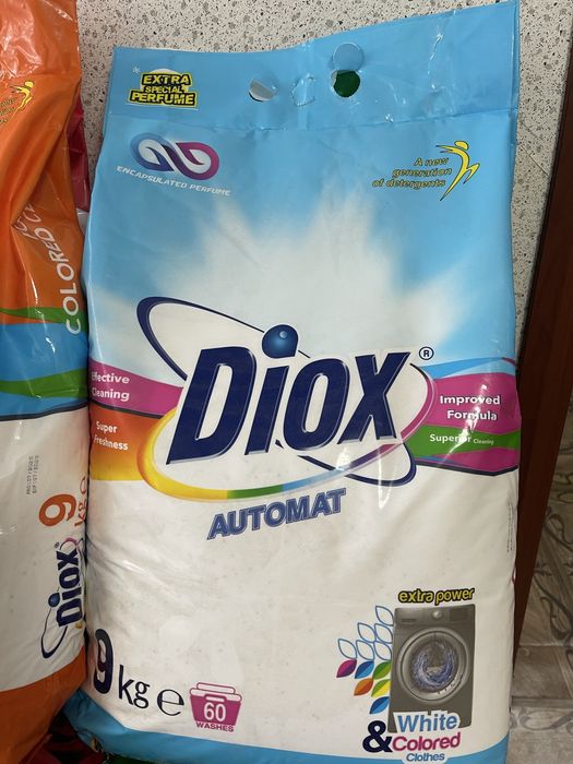 Порошок стиральный DIOX