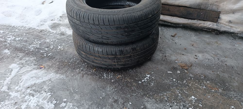 Летние шины отл. сост.