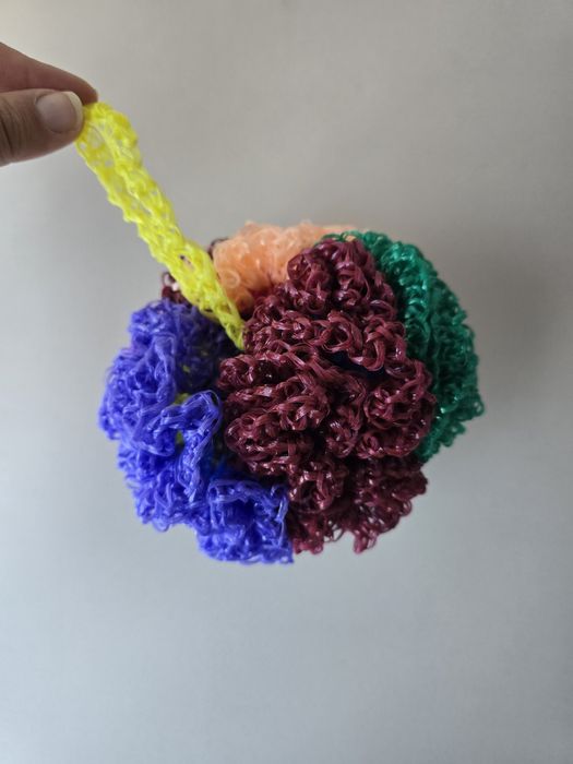 Мочалки ручной работы