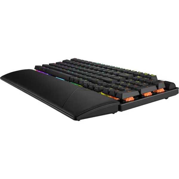 Tastatura Gaming Wireless Mecanica Asus ROG Strix Scope II 96 noua Sigilata