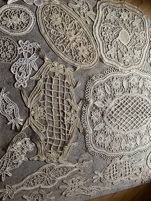 Macrame ,colecție 28 bucăți