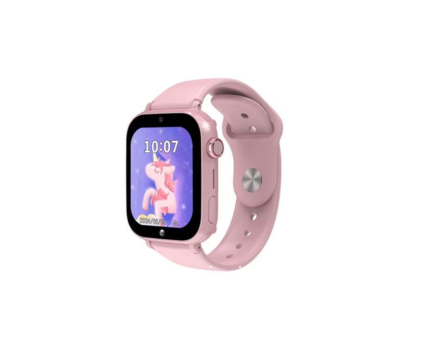 Smartwatch copii Forever Kids Look Me! 3 KW-520 GPS WiFi 4G Roz